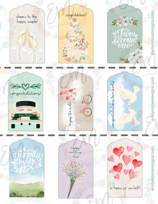 Wedding Gift Tags (FREE DOWNLOAD)