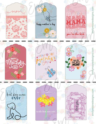 Mother's Day Gift Tags (FREE DOWNLOAD)