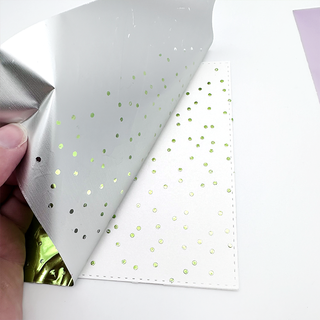 Metallic Transfer Foil Sheets - Pastel