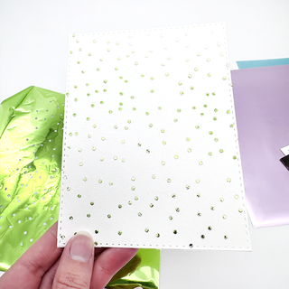 Metallic Transfer Foil Sheets - Pastel