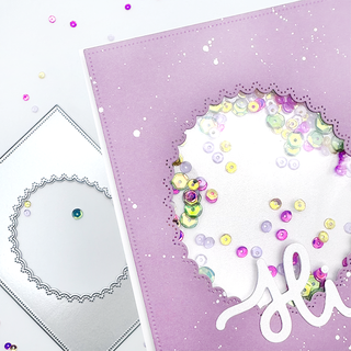 Shaker Frame Die - The Doily