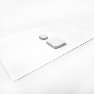 3D Foam Squares - White Mix