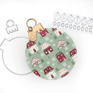 So Charming - Ornament Charm Die Set