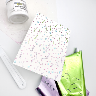 Metallic Transfer Foil Sheets - Pastel