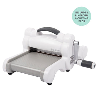 Big Shot Machine (White & Gray) w/Standard Platform