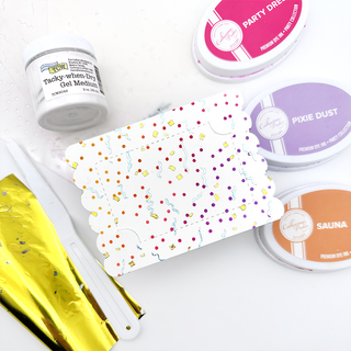 Metallic Transfer Foil Sheets - Pastel