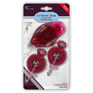 E-Z Runner® Permanent Strips Refillable Value Pack