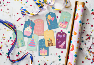 Birthday Celebration Gift Tags (FREE DOWNLOAD)