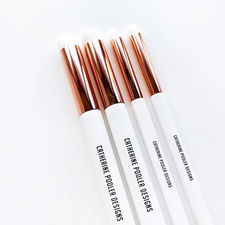 Detail Blending Brushes 4 Pack