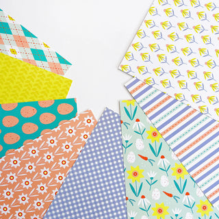 Easterpalooza Patterned Paper (6x6)