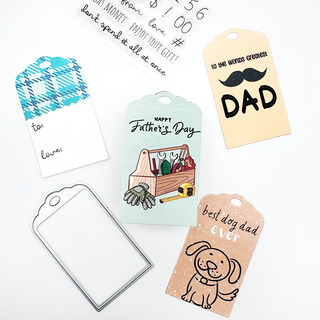 Father's Day Gift Tags (FREE DOWNLOAD)