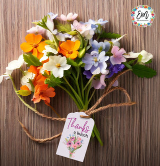 Just Because Gift Tags (FREE DOWNLOAD)