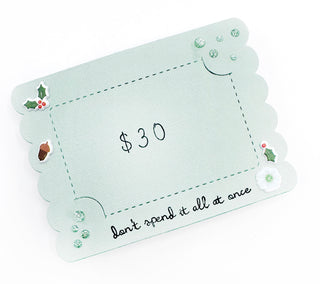 Numbers & Gifting Stamp Set