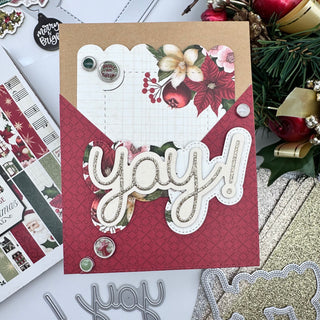 yay! Layered Word Die