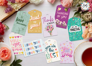Just Because Gift Tags (FREE DOWNLOAD)