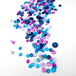 Sequins - Mulberry