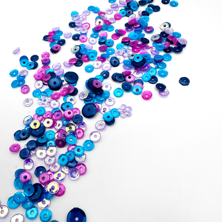 Sequins - Mulberry