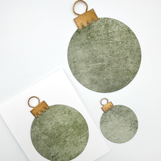 Ornament Nested Die Set