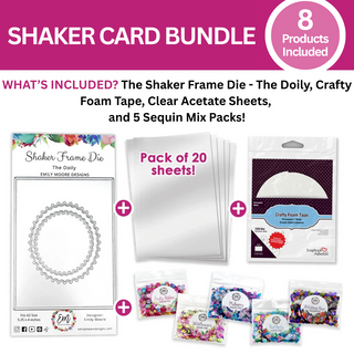 Shaker Card Bundle