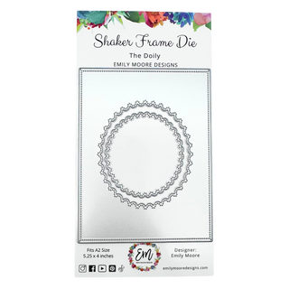 Shaker Frame Die - The Doily