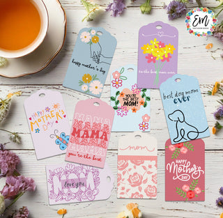 Mother's Day Gift Tags (FREE DOWNLOAD)