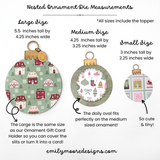 Ornament Nested Die Set