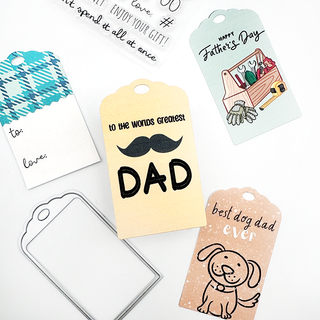 Father's Day Gift Tags (FREE DOWNLOAD)