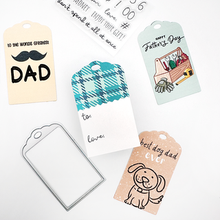 Father's Day Gift Tags (FREE DOWNLOAD)