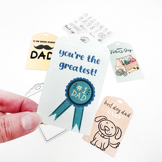 Father's Day Gift Tags (FREE DOWNLOAD)