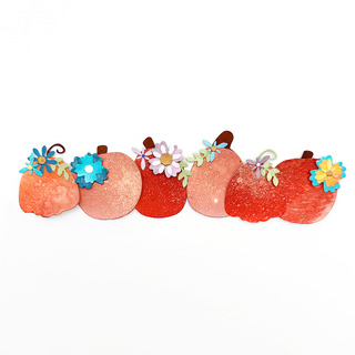 DIY Pumpkin Embellishments by Emily Moore