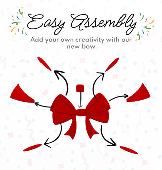 Check out how easy it is to assemble the bow in our NEW Gift Card Holder Die - With A Bow!