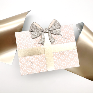 Check out these 8 different techniques to add some "ribbon" onto your Gift Card Holders to make it look like an even more realistic present! 