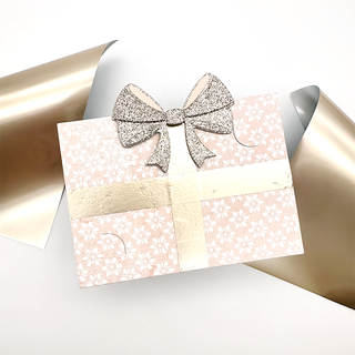 Check out these 8 different techniques to add some "ribbon" onto your Gift Card Holders to make it look like an even more realistic present!