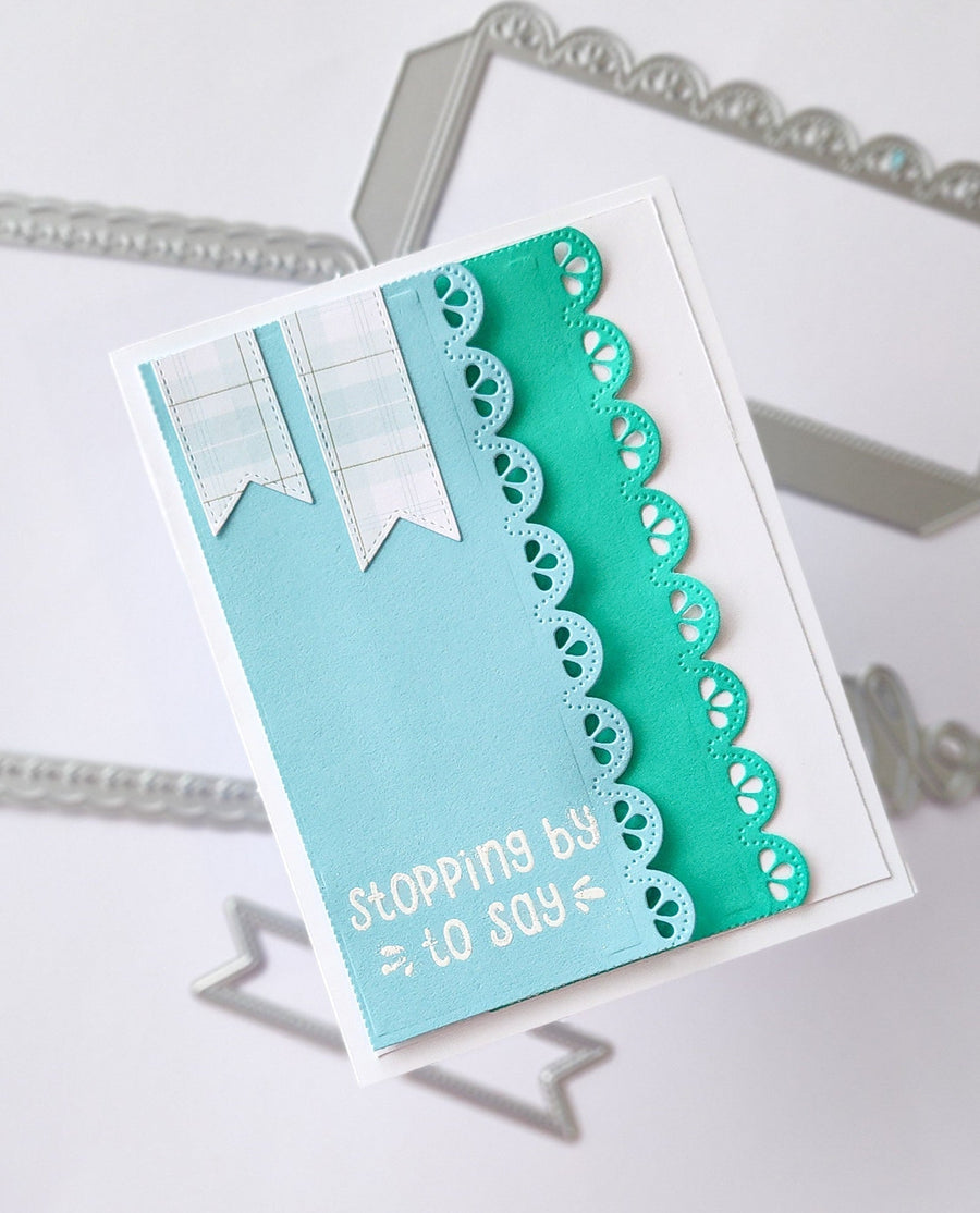 Horizontal Pocket Dies With a Twist