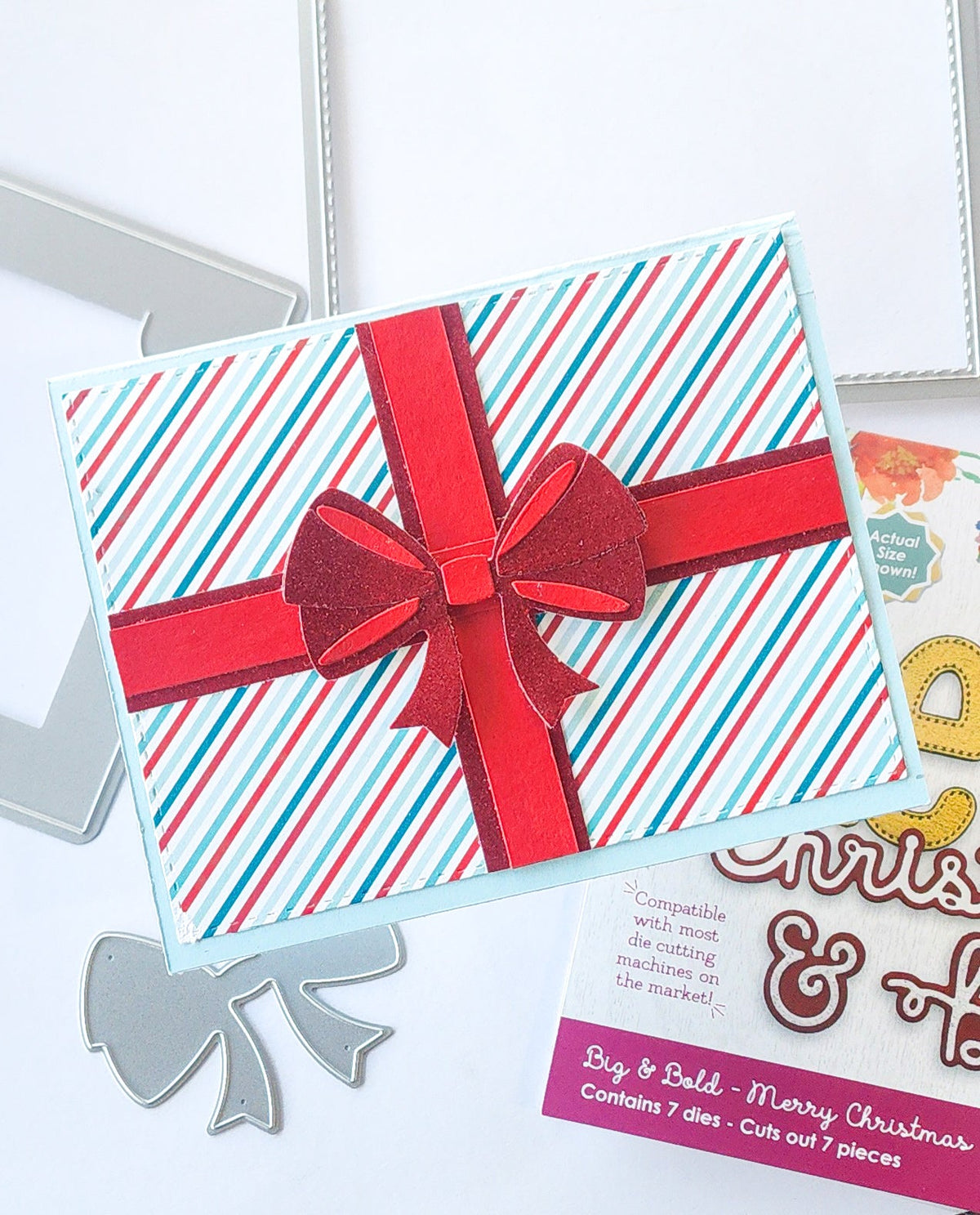 Create a Festive Gift Card Holder Christmas Card&nbsp;