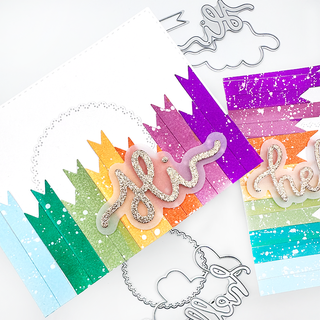 Take a deep dive into Emily Moore Designs' NEWEST word dies including techniques, sizing and more!