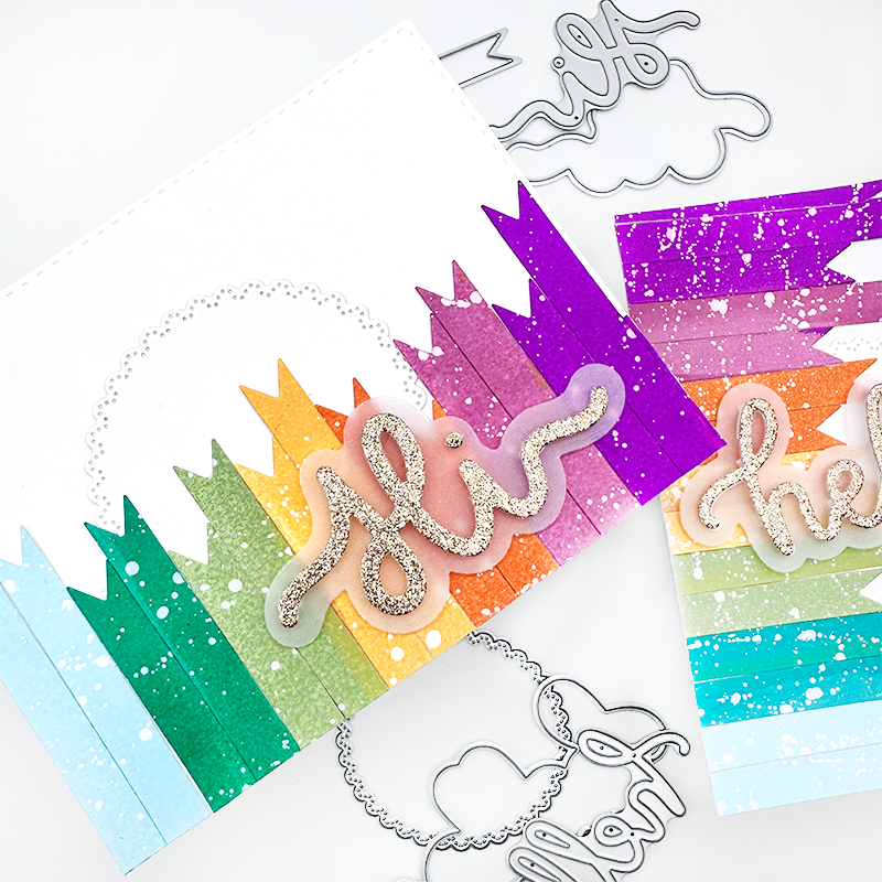 Take a deep dive into Emily Moore Designs' NEWEST word dies including techniques, sizing and more! 