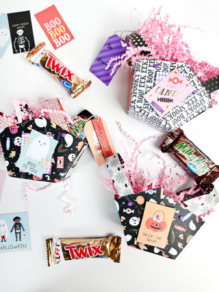 Let's Make Halloween Treat Boxes!
