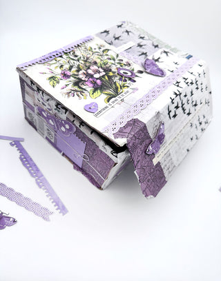 Make your very own Self Care Box with Emily, sure to evoke positive emotions & relaxation for when you're feeling a bit stressed or anxious.