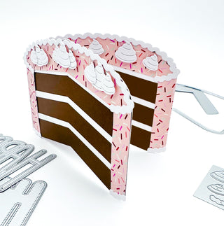 Follow along as Emily shows you how to create a cake shaped card featuring our Gift Card Holder Die - Make a Cake!