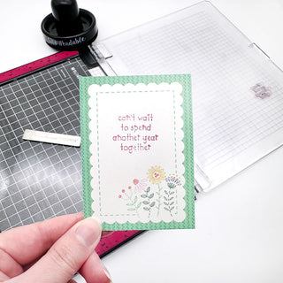 The best stamping tool for cardmakers, the Misti!