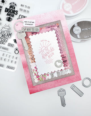 Check out this fun twist on a pocket card that features our NEW Gift Card Holder Die - With A Bow! The person receiving this card will be sure to say "Wow!" 