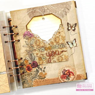 Creating a Place for Meaningful Journaling with Sara Scraps