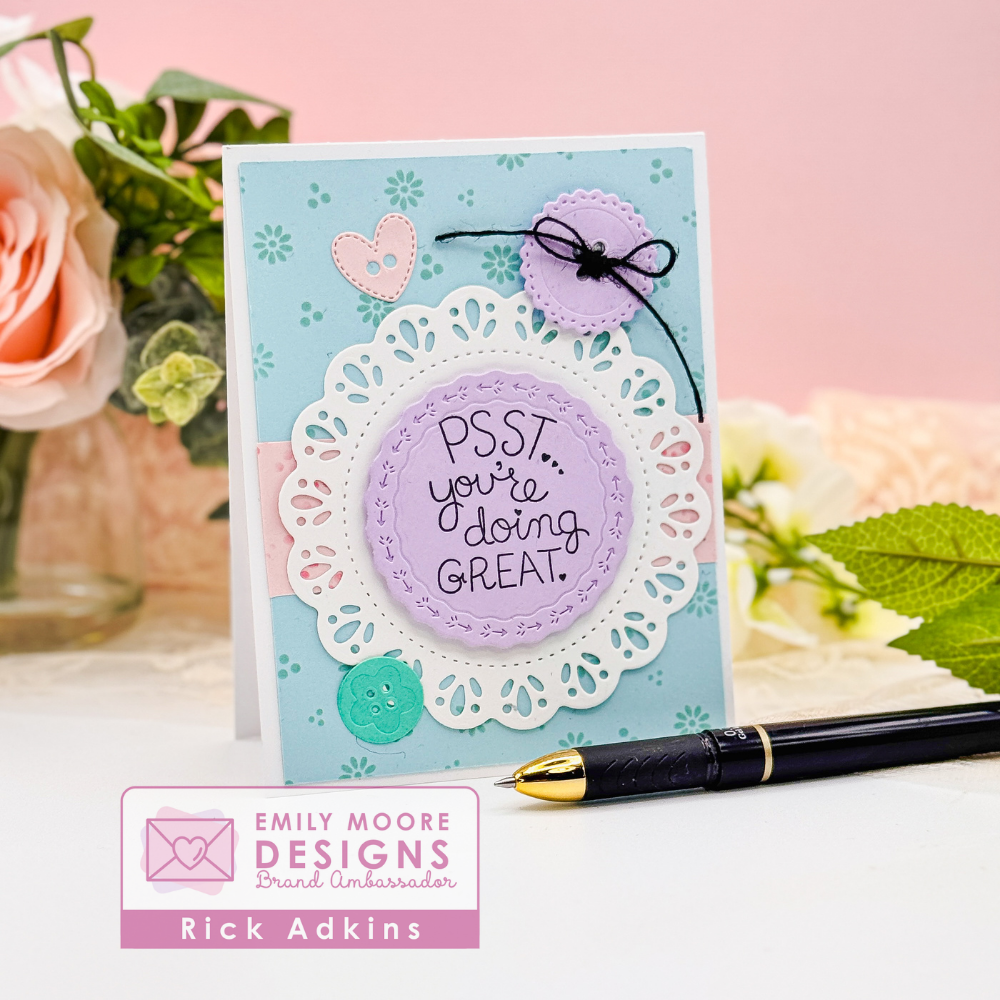 Full Circle Collection Encouragement Card Tutorial