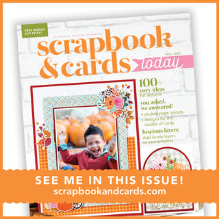 Get your FREE download of the Fall Issue here & see what I created!