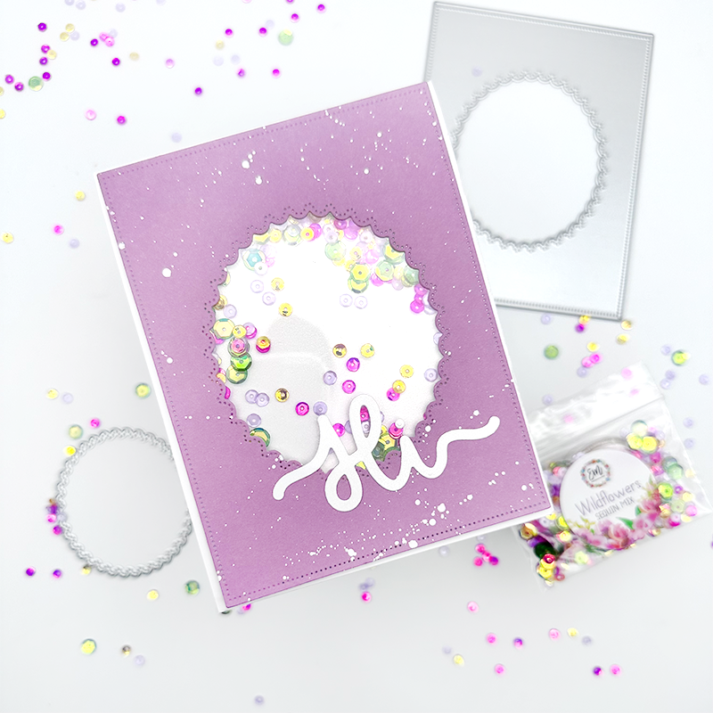 Introducing the Shaker Frame Die - The Doily! Emily walks you through this brand NEW product &amp; why she created it to help reduce stress in the craft room! Check out step by step how to use this one of a kind die.