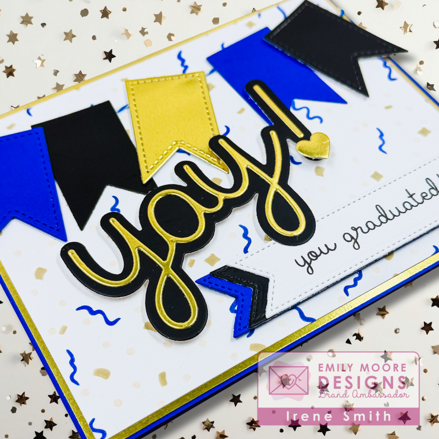 Big YAY Graduation Card! 🎉