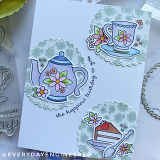 Teacups and Doilies