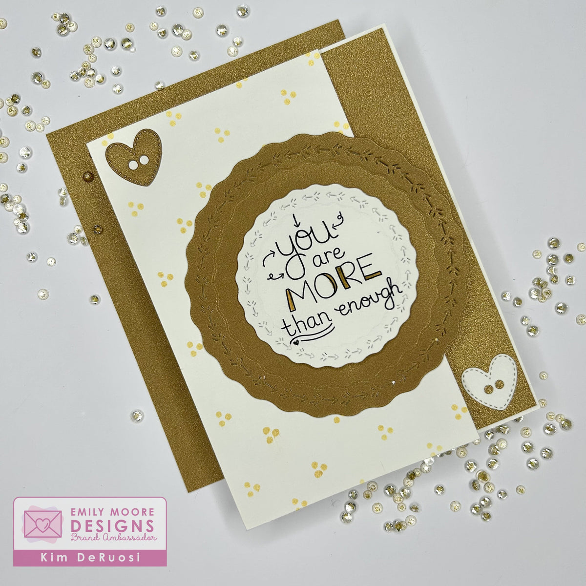Full Circle - More than enough card