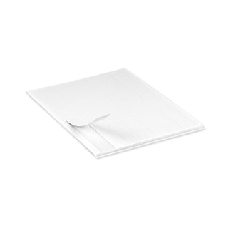 3D Foam Strips - White